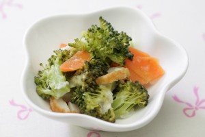 ブロコリーのたまねぎドレッシング (2)