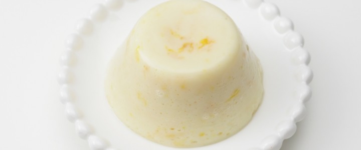 豆乳みかんプリン　（ババロア風）