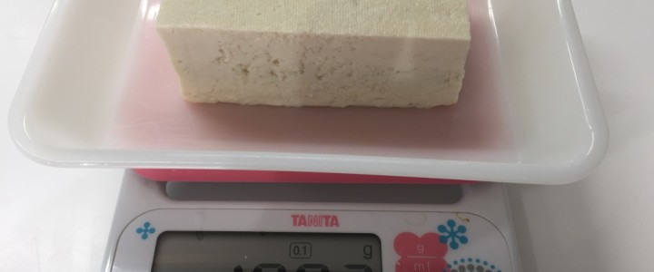豆腐の内容量