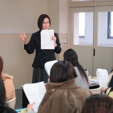 「栄養士養成校での講演」2016年2月2日